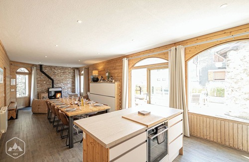 Villarodin-Bourget Apartment | Côté-bourget Appartement 10 Personnes 105 m², de 5 à10 mn des Stations de ski !