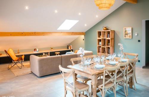 Saint-Point-Lac Apartment | Calme authentique proche lac - 8 personnes