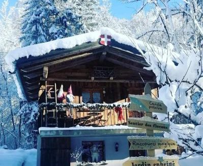 Sixt-Fer-a-Cheval Ski Chalet | Calme et sérénité - établissement classé