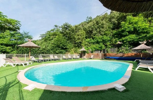 Saint-Vincent-de-Durfort House | Camping maeva Escapades Coeur d'Ardèche * - Mobile Home 3 Rooms 4/6 People + TV