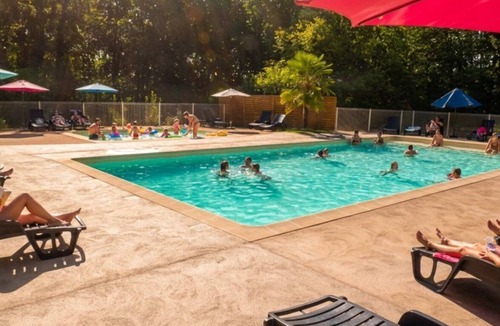 Saint-Gerons House | Camping 3 étoiles - Piscine - ccbg0ii