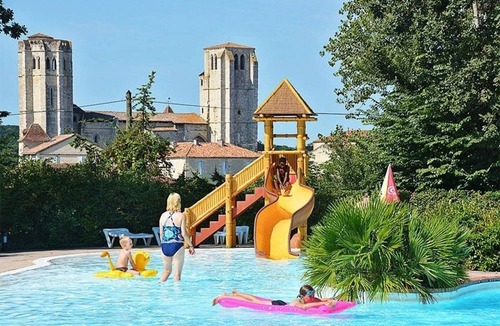 La Romieu House | Camping 4 étoiles - Parc aquatique - ccbfhed