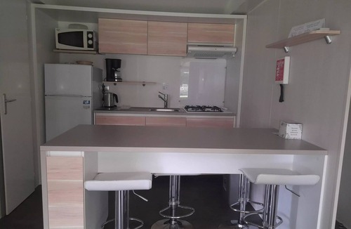 Les Vans House | Camping Castanhada* - Mobile home Premium 3 rooms 4 people Air-conditioned