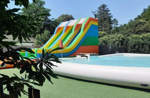Les Vans House | Camping Castanhada* - Mobile home Premium 3 rooms 4 people Air-conditioned