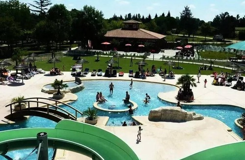 Saint-Cricq House | Camping Lac de Thoux* - Mobile home Loggia Classic 3 rooms 4 people Air-conditioned