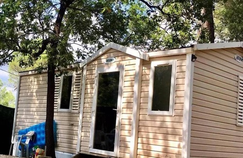Peynier House | Camping le Devançon * - Mobile home Comfort SUPER VENUS 4 people