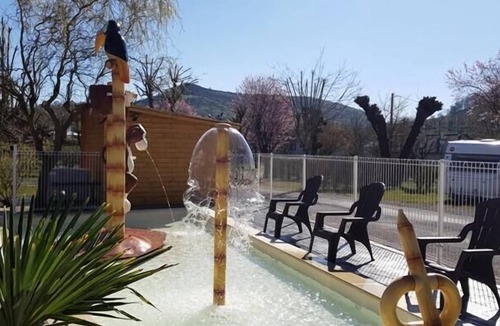Severac-le-Chateau House | Camping les Calquieres**** - Mobile home Sunny 3 rooms 4 people