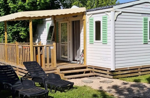 Severac-le-Chateau House | Camping les Calquieres* - Mobile home Funny 3 rooms 4 people