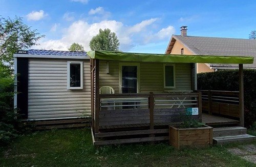 Pont-de-Poitte House | Camping Les Pêcheurs* - Mobile home Declik 3 rooms 4 people Air-conditioned