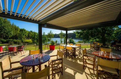 Saint-Amans-des-Cots House | Campsite Domaine des Tours* - Comfort XL 3-room mobile home for 4/6 people