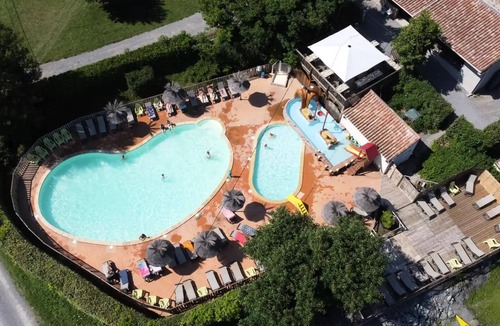 Laurac-en-Vivarais House | Campsite Saint-Amand* - Mobil home Confort 3 rooms 4 persons