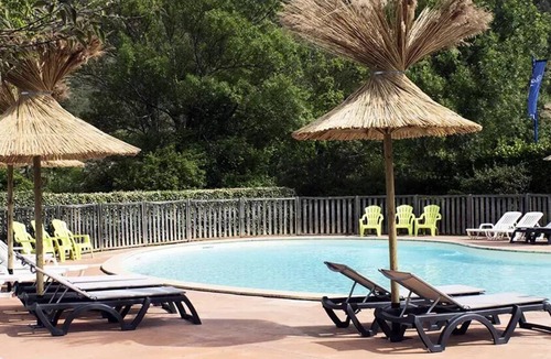 Laurac-en-Vivarais House | Campsite Saint-Amand* - Mobil home Confort 3 rooms 4 persons