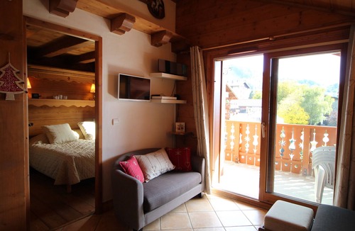 Les Carroz-d'Araches Apartment | Carroz sport 6 people, 3 bedrooms, swimming pool, jacuzzi, sauna