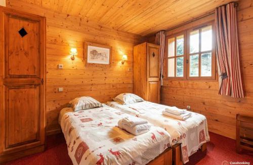 Les Brevieres Ski Chalet | Casa-Chalet Brizolée avec vue sur le lac à Tignes