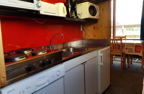 Arc-1600 Apartment | Cascade Residence - Apartment 3 rooms 7 people in Arc 1600 ski to the feet and close to shops