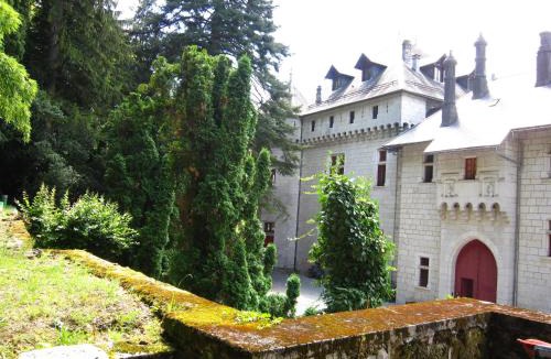Serrieres-en-Chautagne House | Castle Apartment in France with Pool, cleaning included