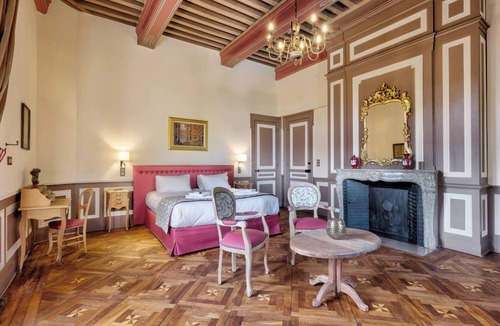 Burnand Other | Château de Burnand (official). 11 luxury ensuite bathrooms. Heated pool.