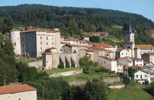 Chalmazel-Jeansagniere House | Château des Marcilly Talaru