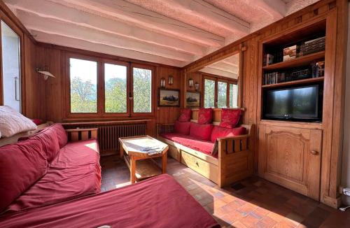 Les Carroz-d'Araches Ski Chalet | Chalet 10p avec garage à 600m du centre et proche des pistes - FR-1-572-289