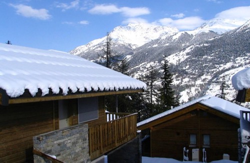 Villarodin-Bourget Ski Chalet | Chalet, 300m from resort center, Ground floor, balcony, parking, tv, ski locker, 45m², La Norma