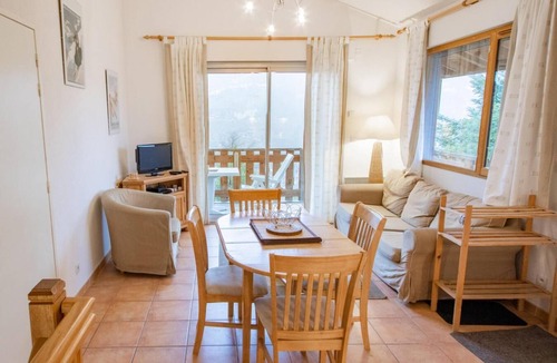 Villarodin-Bourget Ski Chalet | Chalet, 300m from resort center, Ground floor, balcony, parking, tv, ski locker, 45m², La Norma