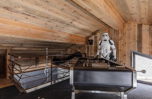 Les Brevieres Ski Chalet | Chalet, 50m from ski slopes, view mountain/street, sauna, hammam, terrace, balcony