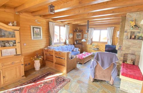 Les Carroz-d'Araches Ski Chalet | Chalet 6 pers. avec cheminée, jardin, WiFi à 300m des pistes - Arâches-la-Frasse - FR-1-572-28
