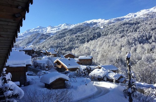 Meribel Ski Chalet | Chalet Altaïr with sauna, hot tub and hamam