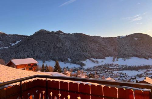 Bernex Ski Chalet | Chalet Altitude - Vue panoramique - 8 pers