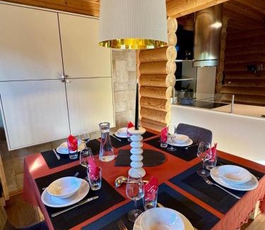 Les Angles Apartment | Chalet Ana & SPA