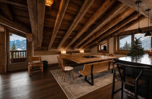 Courchevel Ski Chalet | Chalet Artic - 5 bedrooms - Bed&Breakfast - Courchevel 1550