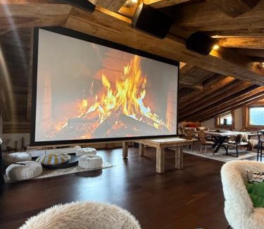 Courchevel Ski Chalet | Chalet Artic - 5 bedrooms - Bed&Breakfast - Courchevel 1550