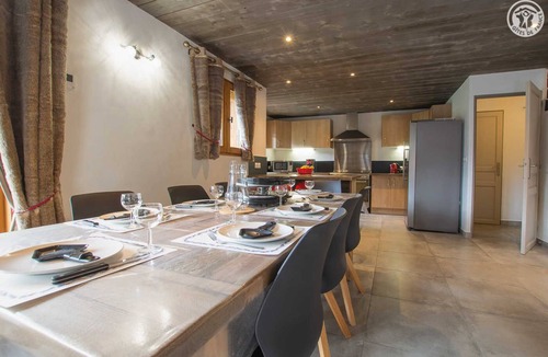 Champagny-en-Vanoise House | Chalet Bordon 1 - Champagny EN Vanoise