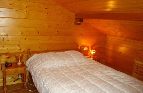 Pralognan-la-Vanoise Ski Chalet | Chalet calme 8 pers., cheminée, parking privé - FR-1-464-39