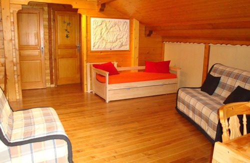 Pralognan-la-Vanoise Ski Chalet | Chalet calme 8 pers., cheminée, parking privé - FR-1-464-39