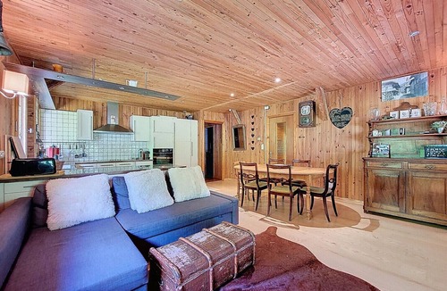 Montriond Ski Chalet | CHALET CHEBOURINS - 8 PERS - 3 BEDROOMS - WIFI - MONTRIOND