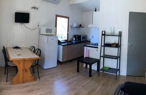 Chambonas Ski Chalet | Chalet "Comfort Shared Pool" with Pool, Shared Terrace and Wi-Fi
