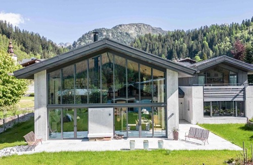 Argentiere Ski Chalet | Chalet contemporain 5* à Argentière avec sauna et cheminée - FR-1-343-243
