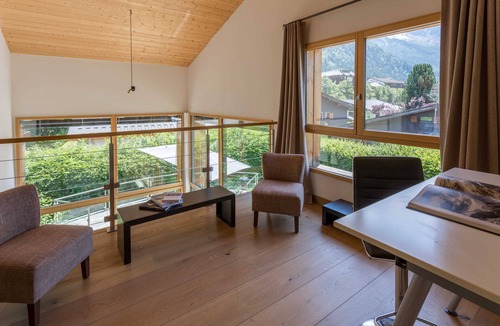 Chamonix City Centre Ski Chalet | Chalet Couttet - a self catered chalet that sleeps 8 guests in 4 bedrooms