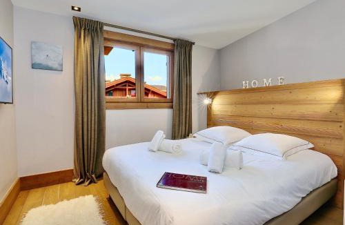 Le Praz Ski Chalet | Chalet d'Exception au Cœur de Courchevel Le Praz avec Sauna - FR-1-575-149