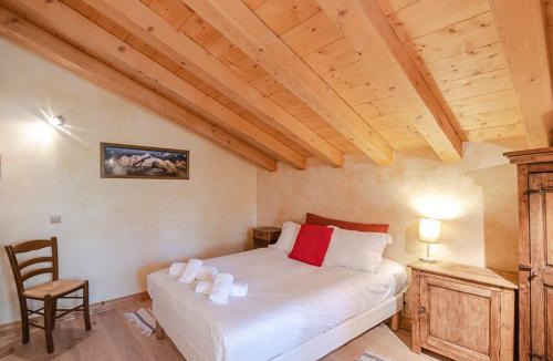 Les Tines Ski Chalet | Chalet de charme à Chamonix avec WiFi et parking privé pour 12 pers. - FR-1-343-226