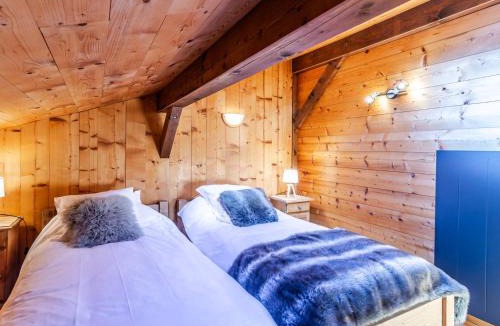 Montriond Ski Chalet | Chalet de charme 4 ch, garage & cheminée - Morzine - FR-1-754-16