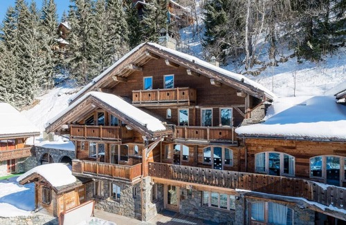 Meribel Ski Chalet | Chalet de Suzanne 6min des pistes Meribel centre
