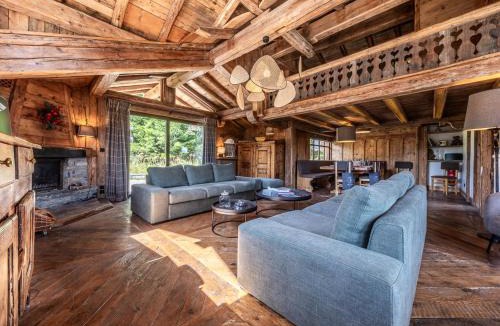 Courchevel Ski Chalet | Chalet familial authentique avec spa, jacuzzi et hammam - Courchevel 1850 - FR-1-613A-26