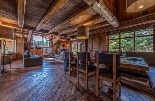 Courchevel Ski Chalet | Chalet familial authentique avec spa, jacuzzi et hammam - Courchevel 1850 - FR-1-613A-26