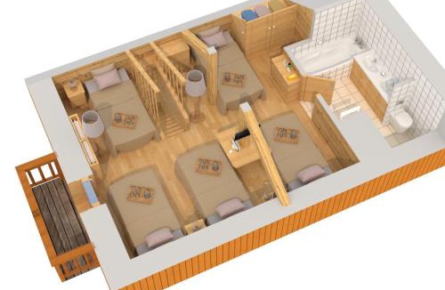 Meribel Ski Chalet | Chalet familial rénové avec sauna près des pistes - FR-1-565-10