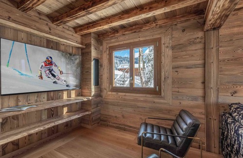 Les Saisies Ski Chalet | Chalet for 10 with sauna and comfort in Les Saisies