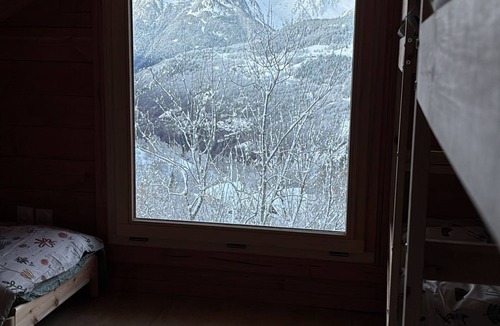 Saint-Francois-Longchamp Ski Chalet | Chalet for 14 people with a private hot tub, Alpine views, St. François Longchamp