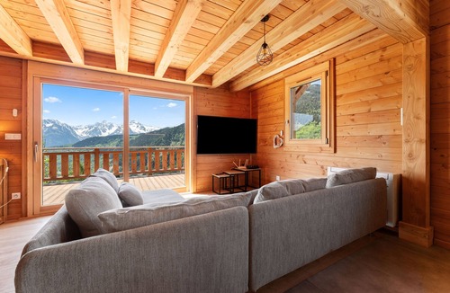 Saint-Francois-Longchamp Ski Chalet | Chalet for 28 people - 2 semi-detached chalets, 2 private Nordic baths starting Dec. 26, Alps