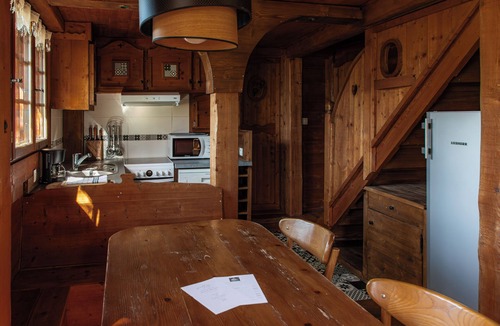 Passy Ski Chalet | Chalet "Grenier" facing Mont-Blanc, up to 5 people